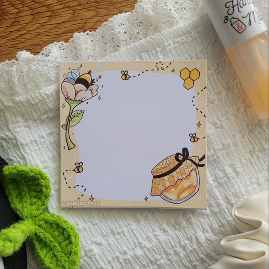 Honey Season memopad