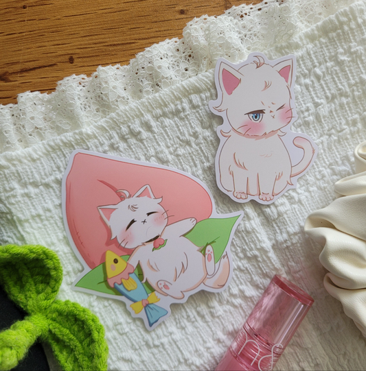 Kitty Sticker Pack