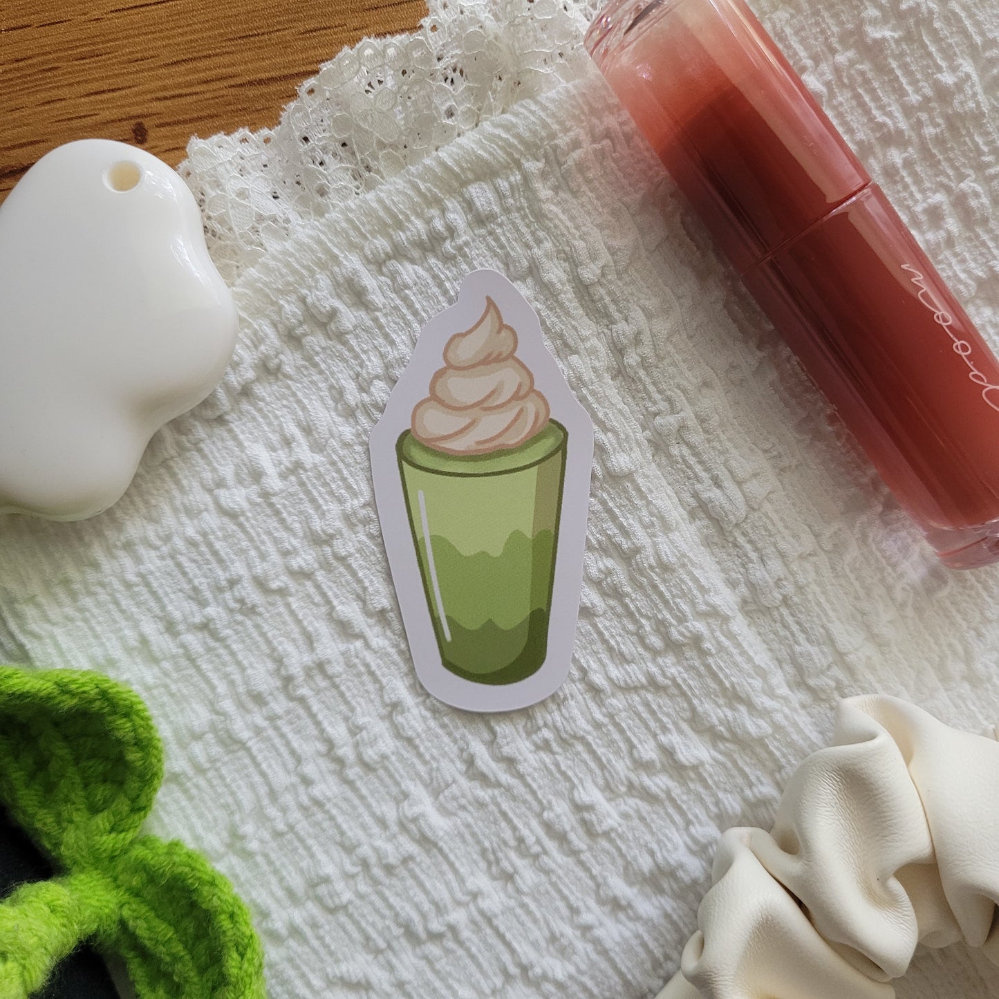 Matcha Latte Sticker